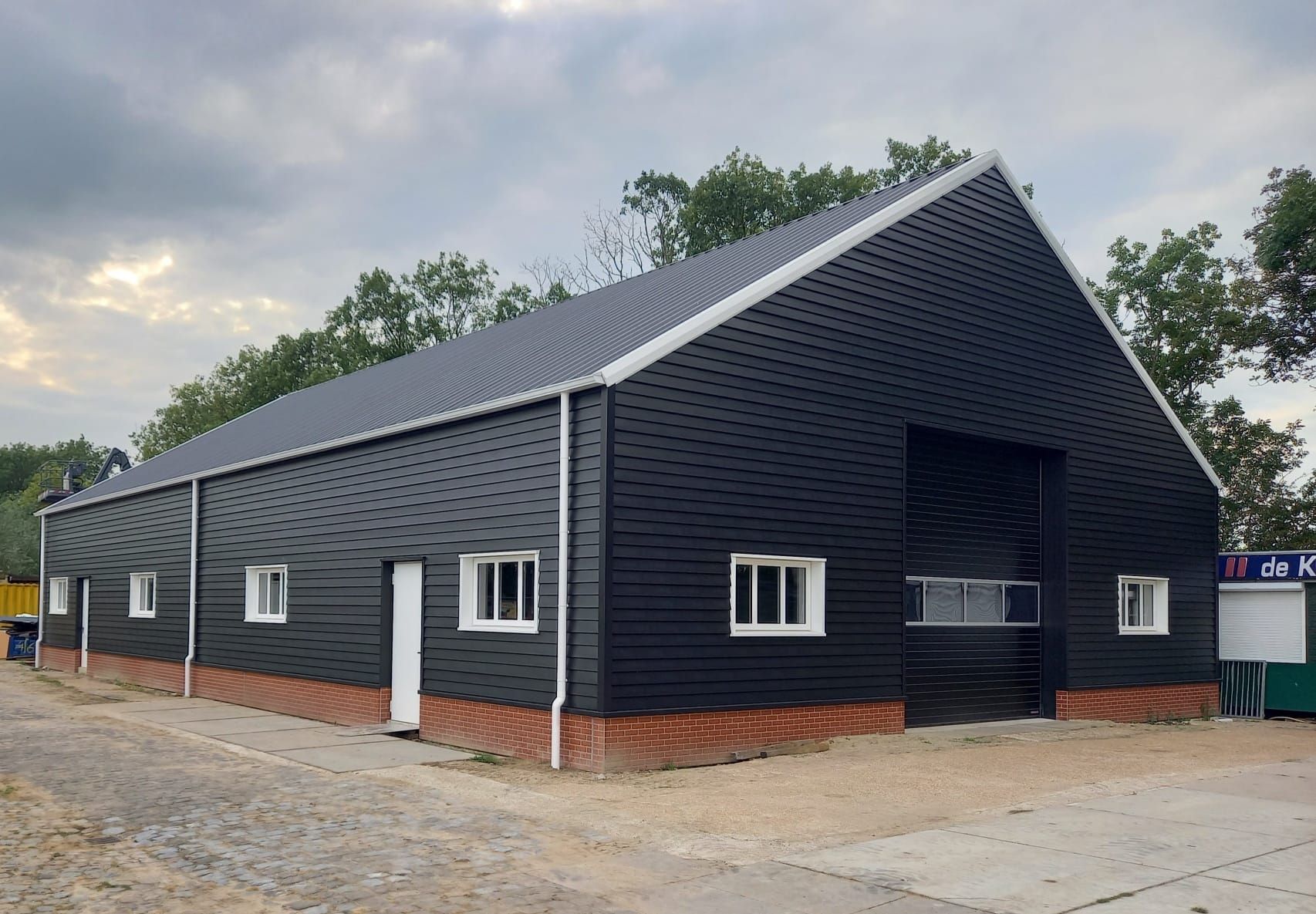 De loods van De Korne Handel